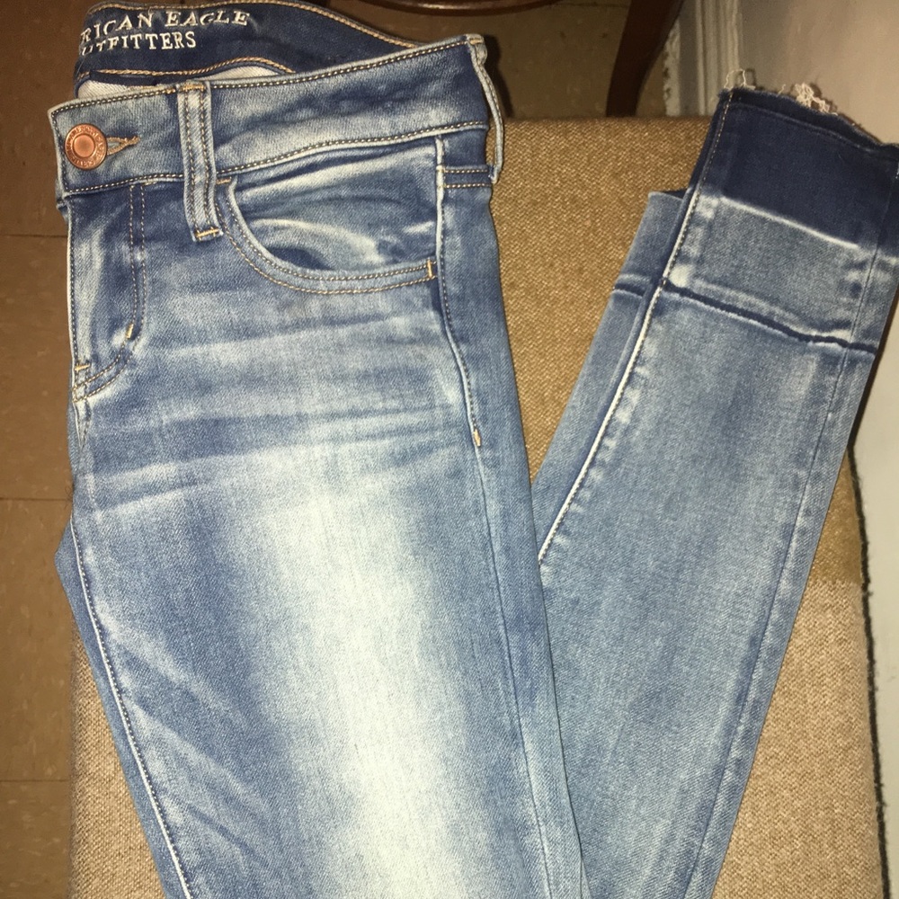 American Eagle Jeans Size 4 Long